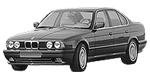 BMW E34 U1749 Fault Code